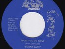 SUGAR CANE What You Do To Me RARE sweet soul MODERN SOUL 45 widely unknown HEAR