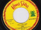 NRBQ Ain't It All Right RARE *UK only* 45 SUPERB rocker garage b/w Only You HEAR