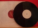 Slayer 'Live Undead' 1984 LP Test Pressing, vg+ w/ hand written details