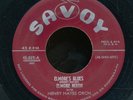 45bs-R&B -SAVOY 889-Elmore Nixon w/ Henry Hayes Orch.