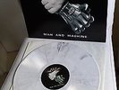 U.D.O. (The Accept)     limited grey marbled Vinyl LP     Man And Machine (2002)