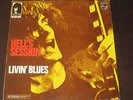 Livin' Blues rare '69 LP Hell's Session on Philips mint- * HEAVY PSYCH BLUES