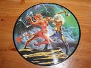 IRON MAIDEN - 7” PICTURE DISC - RUN TO THE HILLS - RARE MIS-PRESS- EX+ 