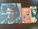 Happy Days FONZIE FAVORITES LP SEALED + BONUS Mego 1976  Fonz Action Figure 8