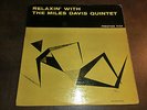 Miles Davis, Relaxin', PRLP 7129, 1st mono, 446 W. 50th ST, RVG, DG