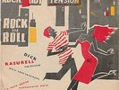EP DICK RASURELL et ses BERLURONS : ROCK AROUND EUROPE  LABEL DUCRETET