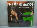 DEPECHE MODE-LIVE IN VIENNA 2014. VIENNA, AUSTRIA 2014-BLACK VINYL LP-NEW.SEALED