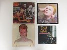 4 LPs David Bowie Diamond Dogs Aladdin Sane Hunky Dory Don’t Be Fooled