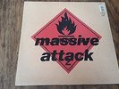 Massive Attack - Blue Lines (Original Pressing WBRLP 1)