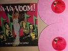Va Va VOOM 2 LP Cheesecake Marilyn Monroe Sophia Loren Jane Russell Pink Wax NM