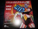 MAZINGER Z GRUPO NINS LP VENEZUELA DIVENSA 087 SUPER RARE
