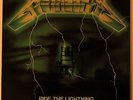 Metallica - Ride The Lightning - Green Vinyl LP