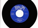 EDDIE BO WITH THE BARONS Come To Me M- 45 RPM