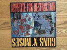 GUNS N’ ROSES Appetite For Destruction LP New SEALED Robot Cover ORIGINAL Vinyl
