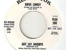 RUFUS LUMLEY Just  Say Goodbye RCA PROMO  NORTHERN SOUL 45