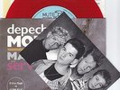 7 45 Depeche Mode - Master and Servant RARE NM RED Vinyl Picture Infosheet RARE