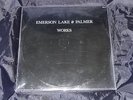 EMERSON LAKE & PALMER WORKS VOL 1 SEALED US 1977 1ST PRESS Trifold 2 LP SET