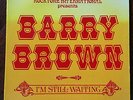 Barry Brown LP I'm still waiting