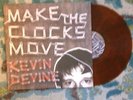 Kevin Devine Make the Clocks Move Double Trans Brown Colored Vinyl LP RARE