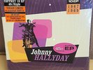 Johnny Hallyday - Coffret numéroté 10 EP 45T Vinyles 1967 / 1969 - Neuf scellé
