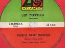 LED ZEPPELIN UN MONTON DE AMOR + 1  RARE ARGENTINA 7