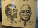WALKING BILL & BLANCHE SMITH   It's Not An Easy Road - SEALED Black Gospel LP