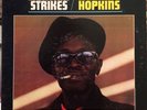 LIGHTNIN’ HOPKINS Lightnin’ Strikes LP VERVE FOLKWAYS FV-9022 dg mono VG+