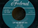 45bs-R&B vocal group -FEDERAL 12209-The Dominoes