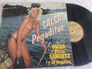 LP / SEXY COVER OSCAR PITIN SANCHEZ ORQUESTA / SALSAS PEGADITAS