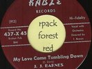 J.J. BARNES - Won't You Let Me Know - KABLE -  Detroit Soul   7