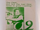 U2 Live Rare LP - The First , But Not The Last Time Here, In Your Country 1985