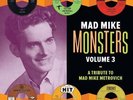 Mad Mike Monsters Vol 3 By Various Artists Vinyl LP Record 2008 NEW