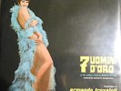 COLONNE SONORE - 7 UOMINI D'ORO (ARMANDO TROVAJOLI) STAMPA ORIGINALE