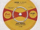John Roberts Sockin' 1,2,3,4 SUE 1967 VG/EX Sophisticated Punk