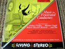 Music for Frustrated Conductors - RCA Living Stereo LSC-2325 ED1 with Baton NM