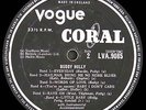 BUDDY HOLLY / UK VOGUE CORAL L/P / LVA 9085 / 1B/1B