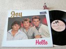 JOY Hello 1986 GERMAN LP OK 6.26314, ITALO DISCO Lost In Hongkong Touch By Touch