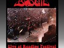 Budgie -LIVE AT READING 1982 rare SPLATTER single 7