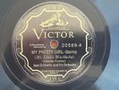 Jean Goldkette & His Orchestra w Bix Beiderbecke - My Pretty Girl - Victor 20588