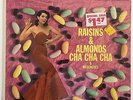 JOHNNY CONQUET Raisins & Almond Cha Cha Cha SEALED MONO LP Storage Find - 1958