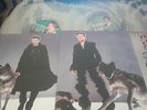 David Bowie 'Toy'  RARE LTD  2001 USA NUMBERED PROMO ONLY CLEAR VINYL 2 x  LP