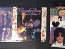 PRINCE PURPLE RAIN original LP w/ SLEEVE & 5 45's Vinyl Plus Lp 1999 Excellent++