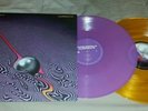 Tame Impala - Currents 2 LP Purple Yellow Colored Vinyl Limited LIKE NEW