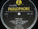 BEATLES 1965 Original Mono 1st Press UK Parlophone LP - Rubber Soul VG+