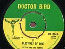Alton And The Flames - Blessings Of Love UK Doctor Bird 7