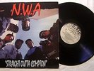 NWA rap LP record album Straight Outta Compton guc 1988 Ruthless Eazy-E Dr Dre