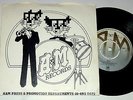 NUTZ VINYL 45 PROMO JUST FOR THE CRACK Acid Freak Rock Hard Prog UK 7