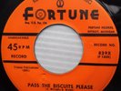 ANDRE WILLIAMS Pass the biscuits please Don't touch DOOWOP 45 on FORTUNE e6432