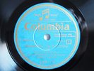 2x 78rpm GUILA BUSTABO - PAGANINI Violin Concerto - RARE GERMAN COLUMBIA