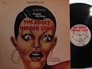 Rocky Horror Show (Soundtrack) (Ode 9006) (die-cut Tim Curry inside gatefold )